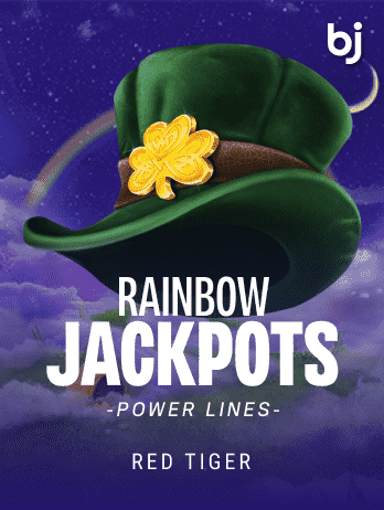 Rainbow Jackpots Power Lines screenshot